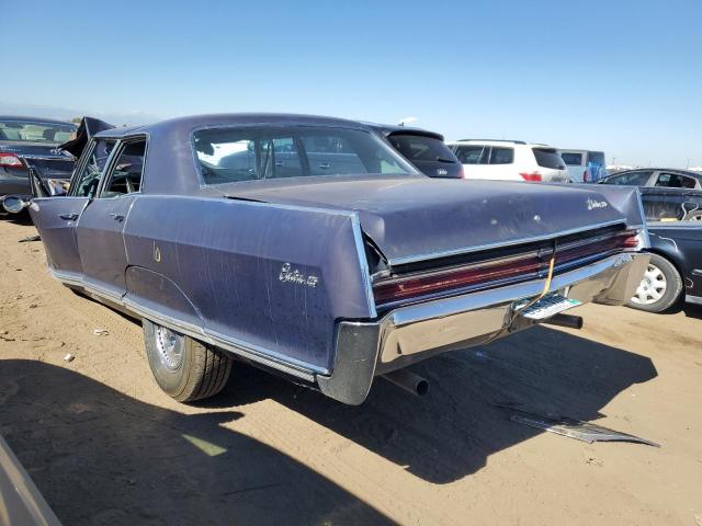 482696H206633 - 1966 BUICK ELECTRA225 BLUE photo 2