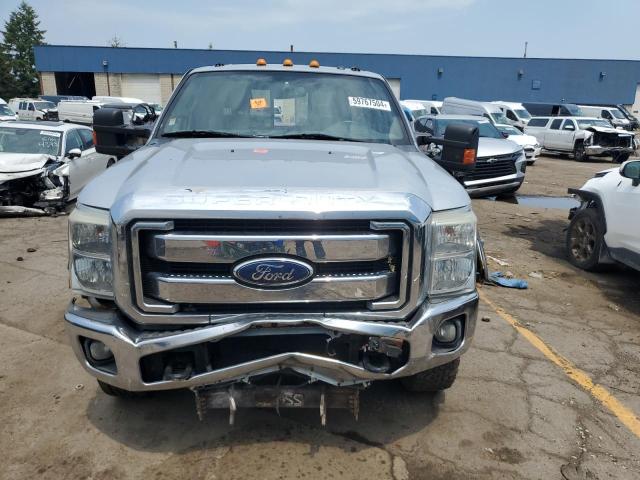 1FT7X2B63BEB35616 - 2011 FORD F250 SUPER DUTY SILVER photo 5