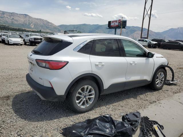 1FMCU9G67NUB00270 - 2022 FORD ESCAPE SE WHITE photo 3