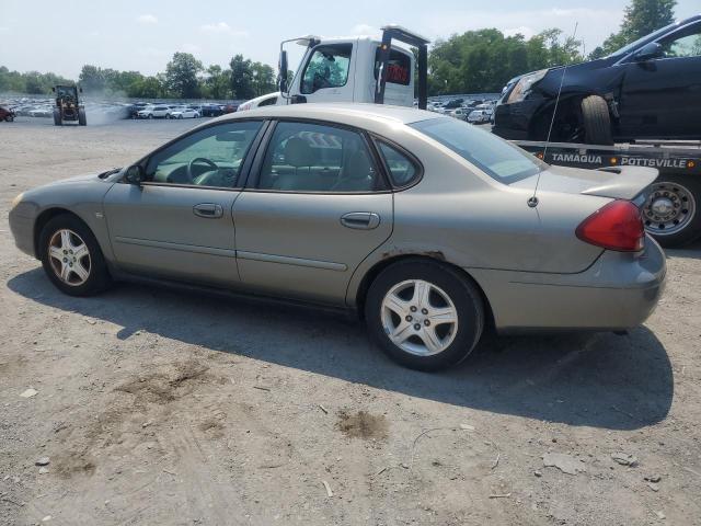 1FAFP56S82A269555 - 2002 FORD TAURUS SEL TAN photo 2