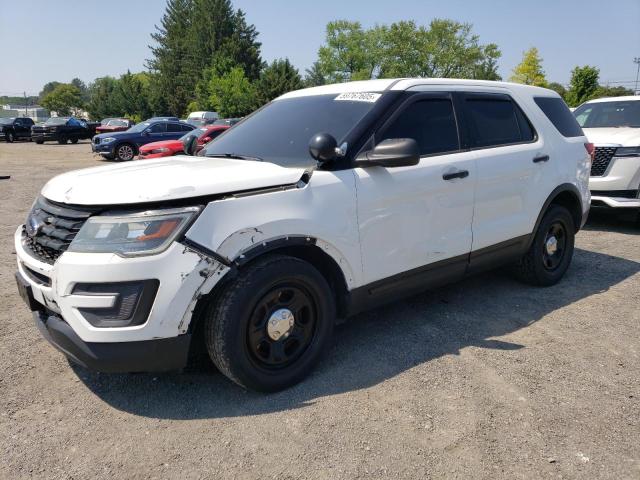 1FM5K8AR3GGC95703 - 2016 FORD EXPLORER POLICE INTERCEPTOR 白色 照片 1