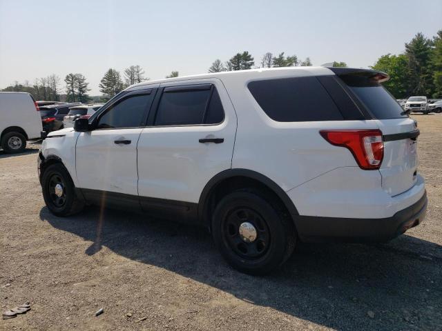 1FM5K8AR3GGC95703 - 2016 FORD EXPLORER POLICE INTERCEPTOR 白色 照片 2