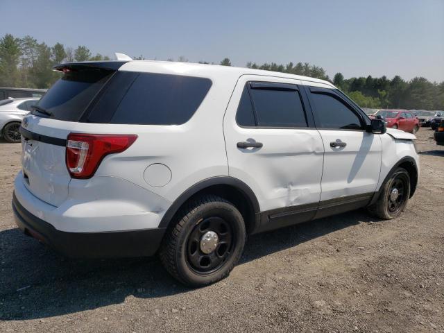 1FM5K8AR3GGC95703 - 2016 FORD EXPLORER POLICE INTERCEPTOR 白色 照片 3