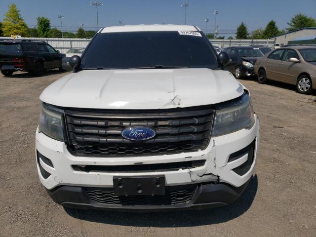 1FM5K8AR3GGC95703 - 2016 FORD EXPLORER POLICE INTERCEPTOR 白色 照片 5