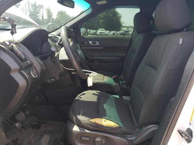 1FM5K8AR3GGC95703 - 2016 FORD EXPLORER POLICE INTERCEPTOR 白色 照片 7