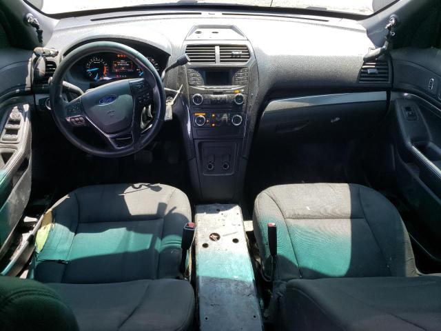 1FM5K8AR3GGC95703 - 2016 FORD EXPLORER POLICE INTERCEPTOR 白色 照片 8