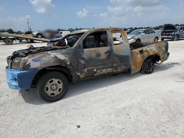 5TETX22N65Z050583 - 2005 TOYOTA TACOMA ACCESS CAB დამწვარი ფოტო 1