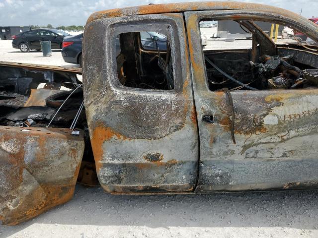 5TETX22N65Z050583 - 2005 TOYOTA TACOMA ACCESS CAB დამწვარი ფოტო 10