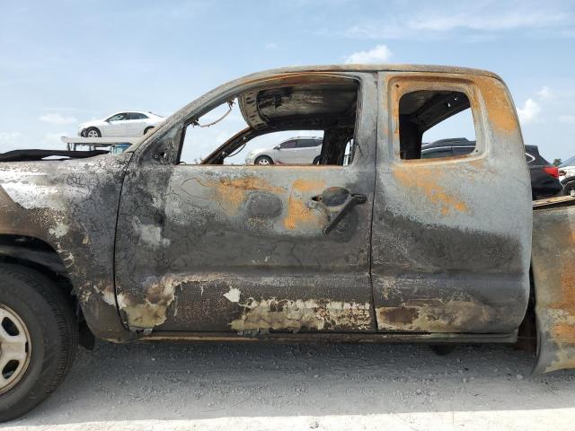 5TETX22N65Z050583 - 2005 TOYOTA TACOMA ACCESS CAB დამწვარი ფოტო 7