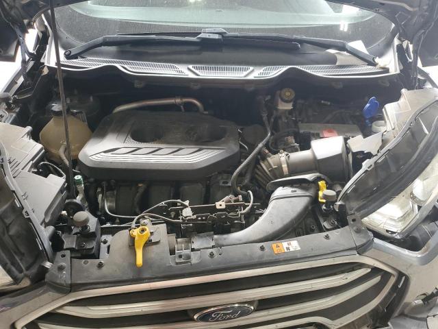 MAJ6S3GL7LC344939 - 2020 FORD ECOSPORT SE თეთრი ფოტო 11