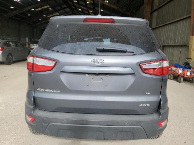 MAJ6S3GL7LC344939 - 2020 FORD ECOSPORT SE თეთრი ფოტო 6