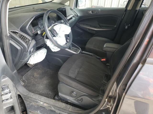 MAJ6S3GL7LC344939 - 2020 FORD ECOSPORT SE თეთრი ფოტო 7