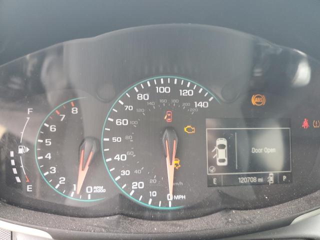 1G1JD6SHXJ4125993 - 2018 CHEVROLET SONIC LT შავი ფოტო 9