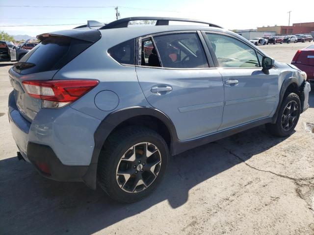 JF2GTADC4J8269560 - 2018 SUBARU CROSSTREK PREMIUM GRAY photo 3