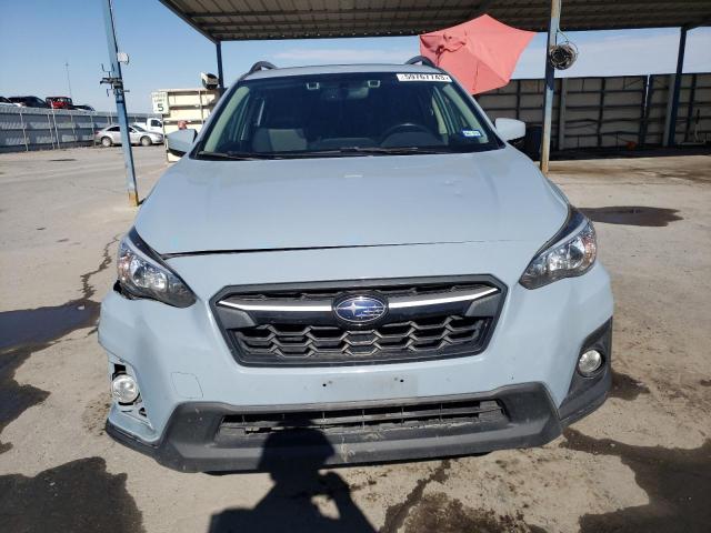 JF2GTADC4J8269560 - 2018 SUBARU CROSSTREK PREMIUM GRAY photo 5