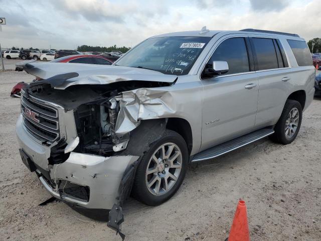 1GKS1BKC6HR380157 - 2017 GMC YUKON SLT SILVER photo 1