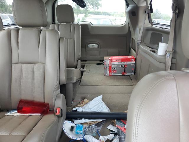 2C4RC1CG0CR227101 - 2012 CHRYSLER TOWN & COU TOURING L WHITE photo 10