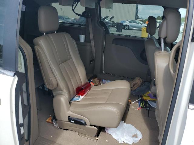 2C4RC1CG0CR227101 - 2012 CHRYSLER TOWN & COU TOURING L WHITE photo 11