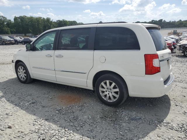 2C4RC1CG0CR227101 - 2012 CHRYSLER TOWN & COU TOURING L WHITE photo 2