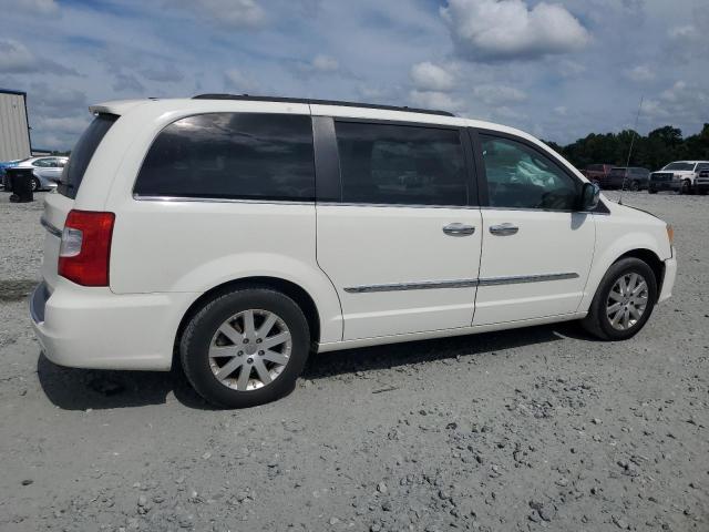 2C4RC1CG0CR227101 - 2012 CHRYSLER TOWN & COU TOURING L WHITE photo 3