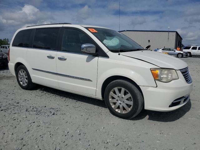 2C4RC1CG0CR227101 - 2012 CHRYSLER TOWN & COU TOURING L WHITE photo 4