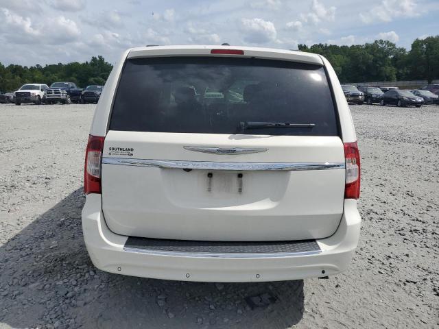 2C4RC1CG0CR227101 - 2012 CHRYSLER TOWN & COU TOURING L WHITE photo 6