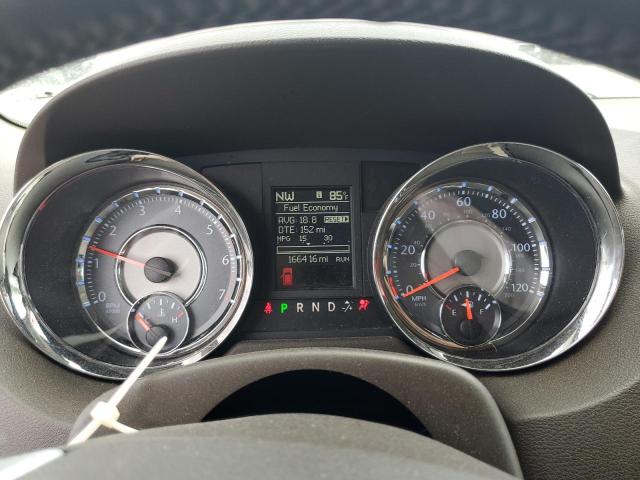 2C4RC1CG0CR227101 - 2012 CHRYSLER TOWN & COU TOURING L WHITE photo 9