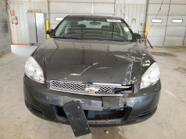 2G1WG5E3XC1308235 - 2012 CHEVROLET IMPALA LT BLACK photo 5