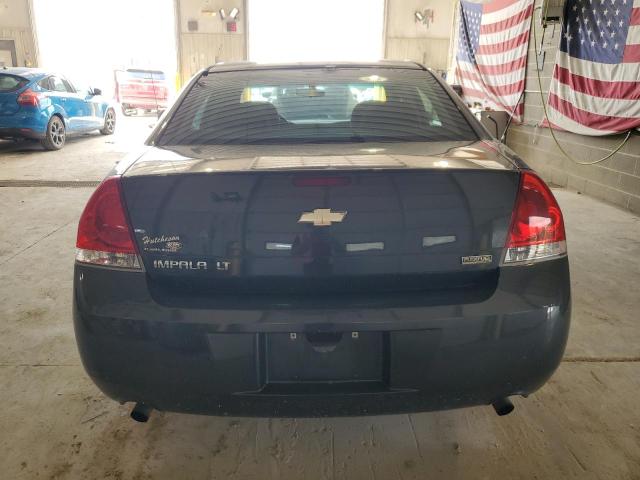 2G1WG5E3XC1308235 - 2012 CHEVROLET IMPALA LT BLACK photo 6
