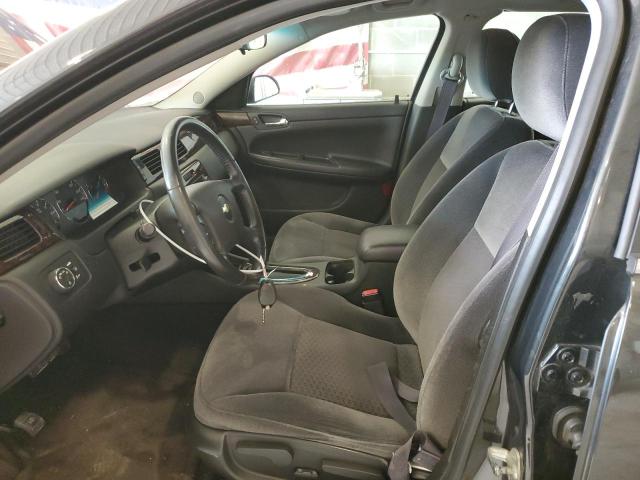 2G1WG5E3XC1308235 - 2012 CHEVROLET IMPALA LT BLACK photo 7