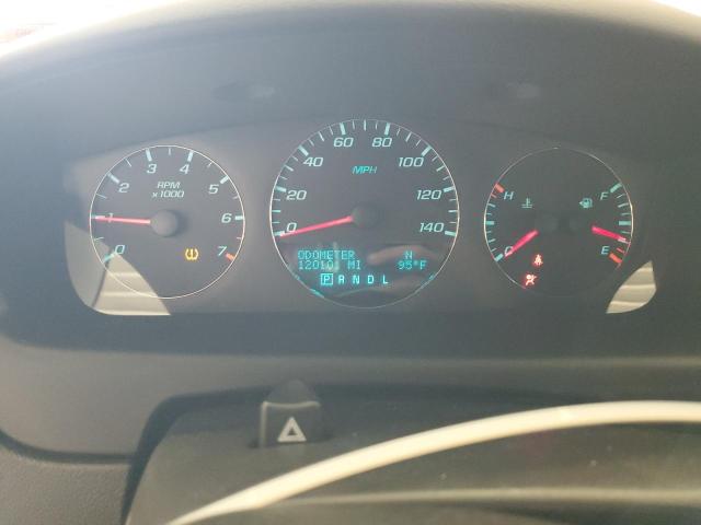 2G1WG5E3XC1308235 - 2012 CHEVROLET IMPALA LT BLACK photo 9