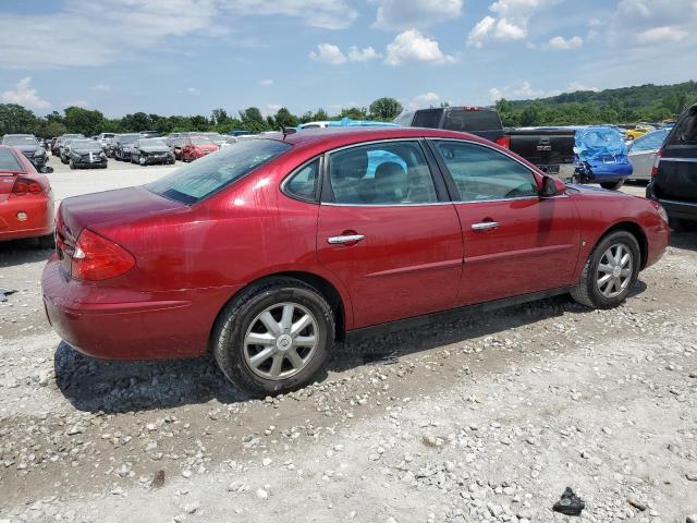 2G4WC582371240836 - 2007 BUICK LACROSSE CX RED photo 3