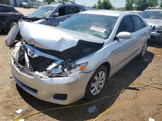 4T1BF3EK5AU112415 - 2010 TOYOTA CAMRY BASE SILVER photo 1