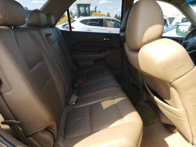 2HNYD18924H552501 - 2004 ACURA MDX TOURING BEIGE photo 10