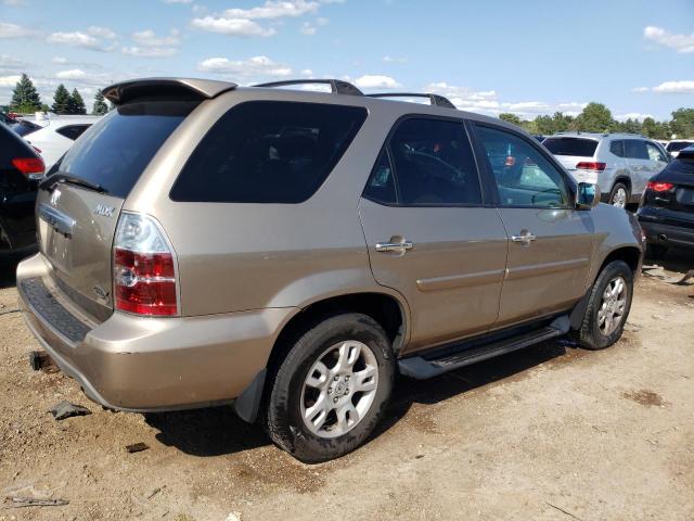 2HNYD18924H552501 - 2004 ACURA MDX TOURING BEIGE photo 3