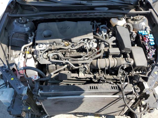 4T1DAACK6SU533611 - 2025 TOYOTA CAMRY XSE SILVER photo 11