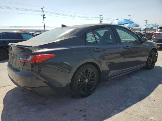 4T1DAACK6SU533611 - 2025 TOYOTA CAMRY XSE SILVER photo 3