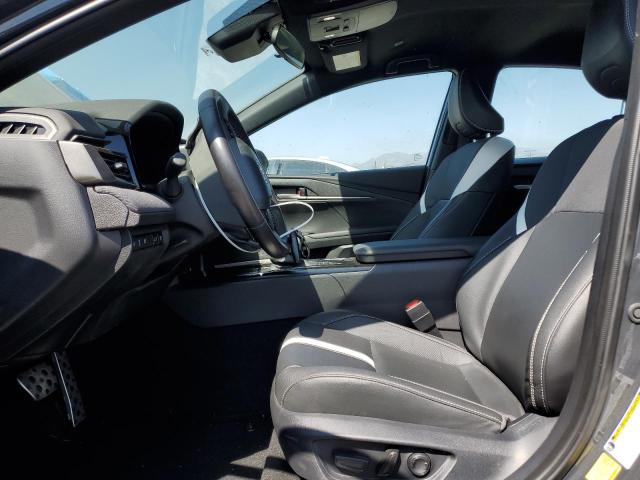 4T1DAACK6SU533611 - 2025 TOYOTA CAMRY XSE SILVER photo 7