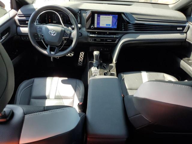 4T1DAACK6SU533611 - 2025 TOYOTA CAMRY XSE SILVER photo 8