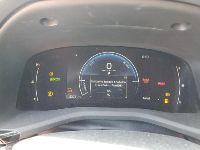 4T1DAACK6SU533611 - 2025 TOYOTA CAMRY XSE SILVER photo 9