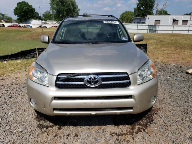 JTMBD31VX76032454 - 2007 TOYOTA RAV4 LIMITED SILVER photo 5