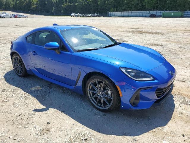 JF1ZDBF13N8700410 - 2022 SUBARU BRZ LIMITED BLUE photo 4