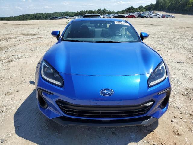 JF1ZDBF13N8700410 - 2022 SUBARU BRZ LIMITED BLUE photo 5