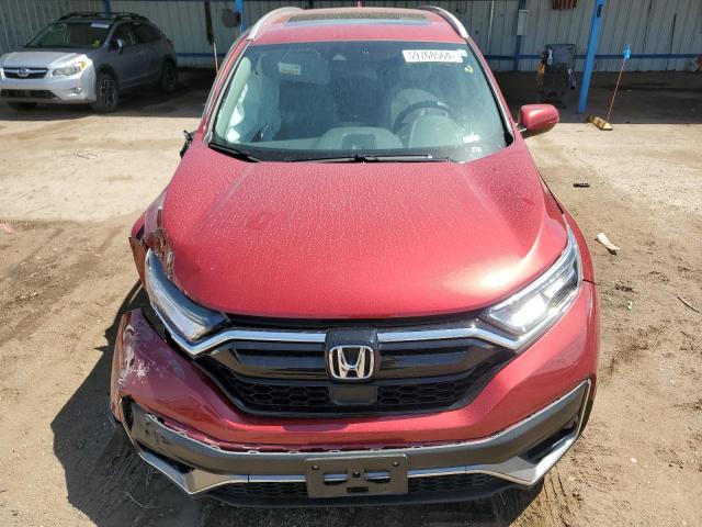 2HKRW2H99NH667583 - 2022 HONDA CR-V TOURING RED photo 11