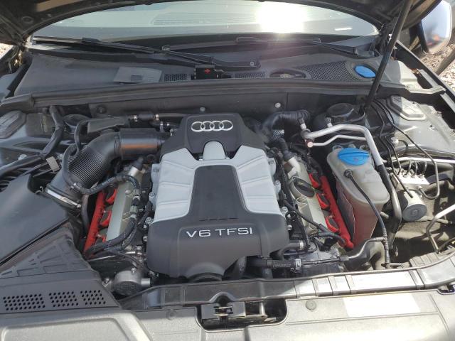 WAUCGAFH0FN005042 - 2015 AUDI S5 PREMIUM PLUS შავი ფოტო 11