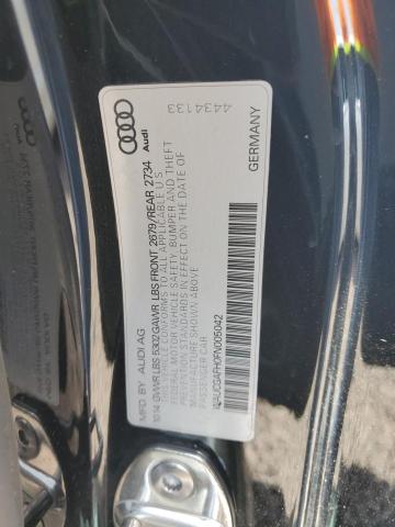 WAUCGAFH0FN005042 - 2015 AUDI S5 PREMIUM PLUS შავი ფოტო 12