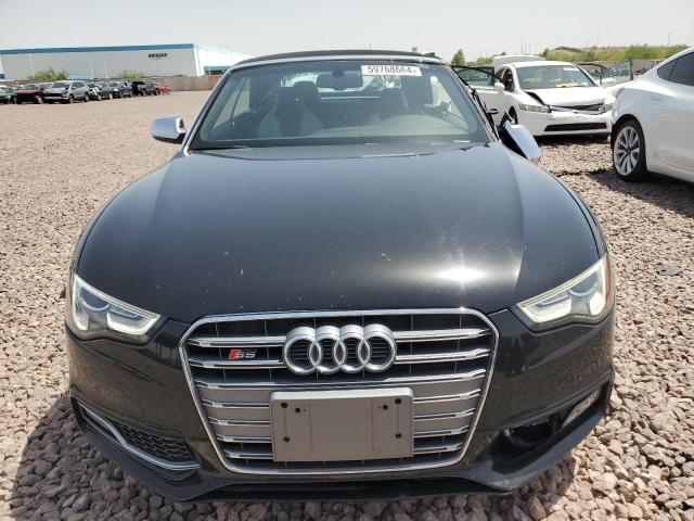 WAUCGAFH0FN005042 - 2015 AUDI S5 PREMIUM PLUS შავი ფოტო 5