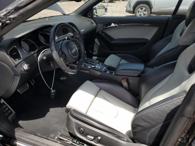 WAUCGAFH0FN005042 - 2015 AUDI S5 PREMIUM PLUS შავი ფოტო 7