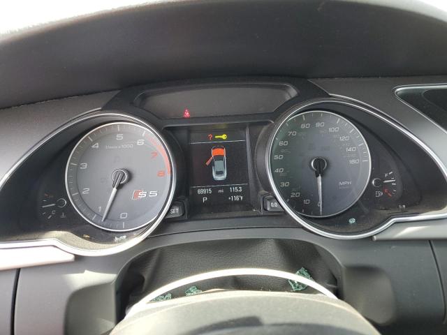 WAUCGAFH0FN005042 - 2015 AUDI S5 PREMIUM PLUS შავი ფოტო 9