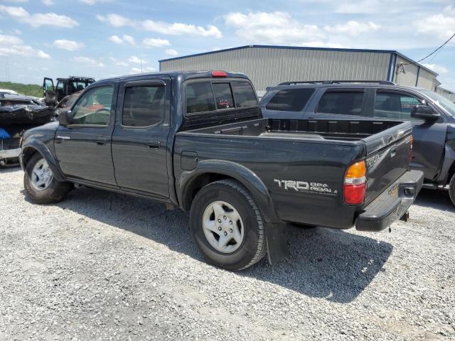 5TEGN92N44Z442153 - 2004 TOYOTA TACOMA DOUBLE CAB PRERUNNER BLACK photo 2